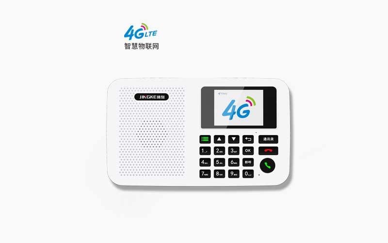 4G通话主机D700